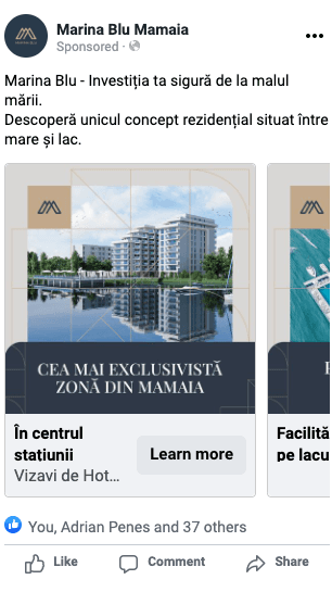 Marina Blu Mamaia - Gallery 1