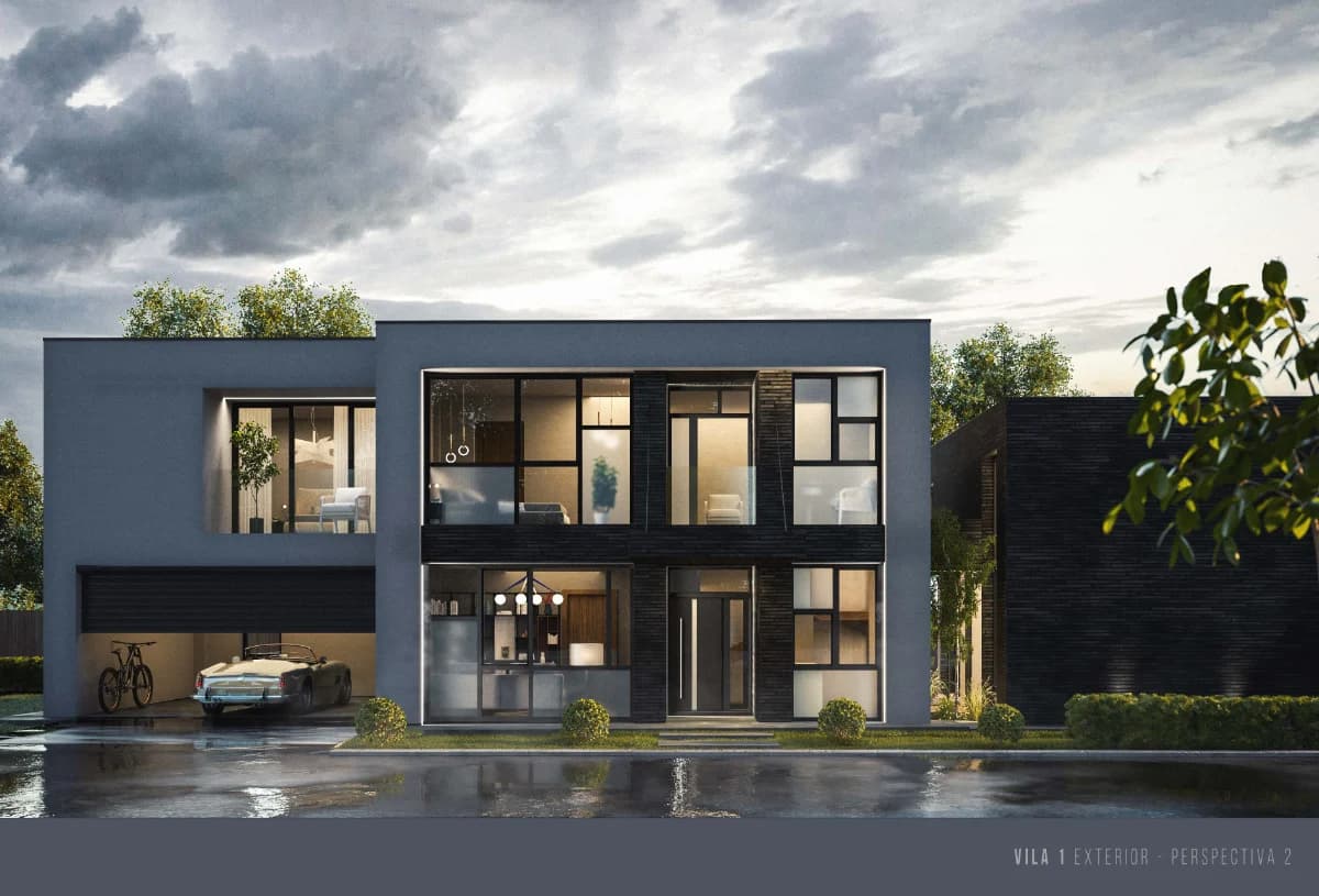 OPERA Villas Snagov
