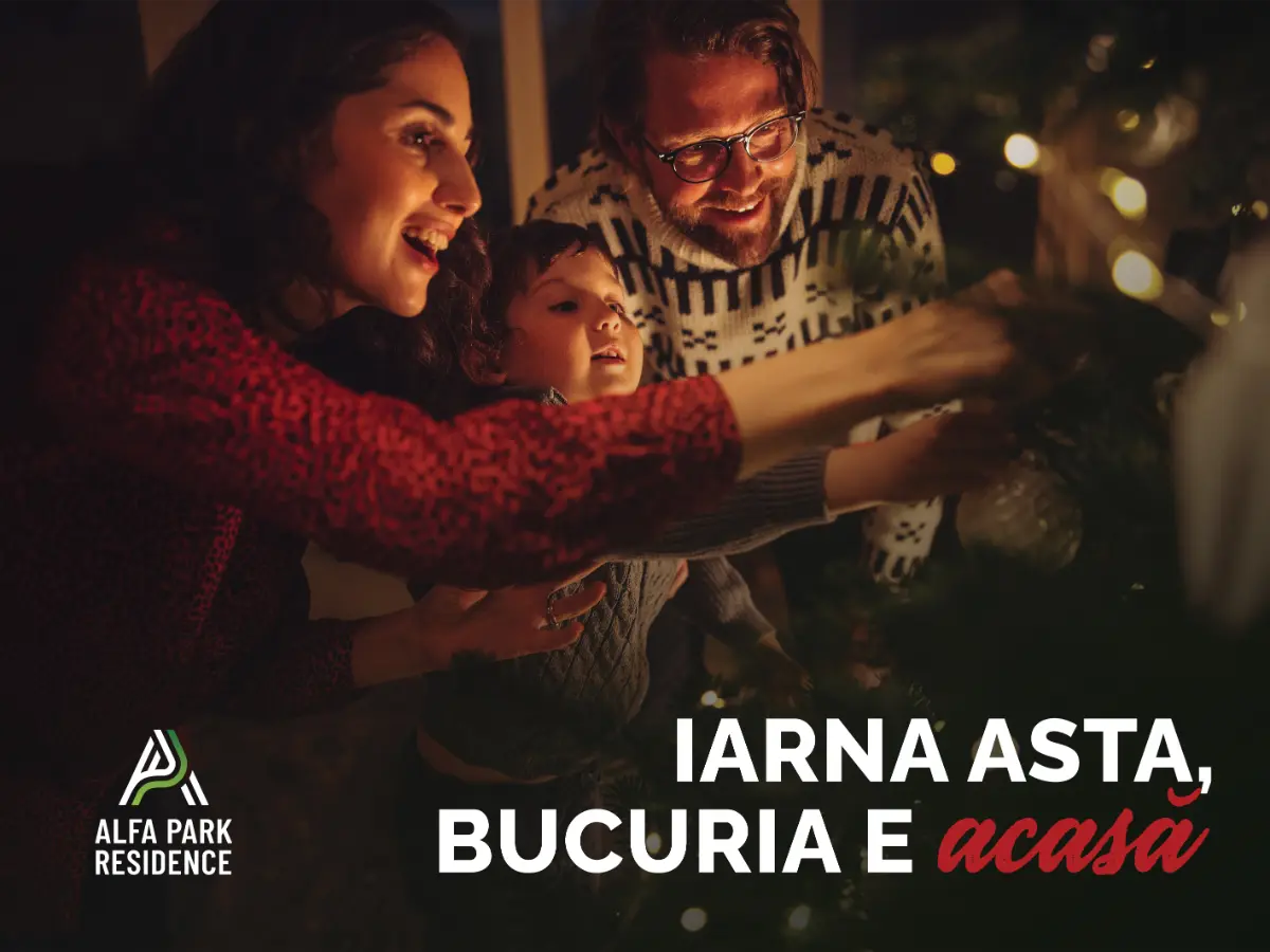 This winter, joy is at home - Alfa Park