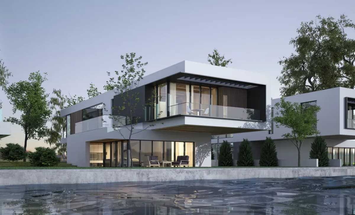 Uplake Residence