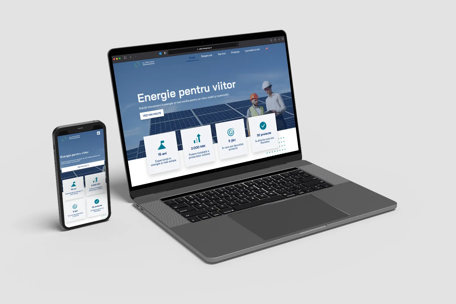 Website Alter Man Engineering