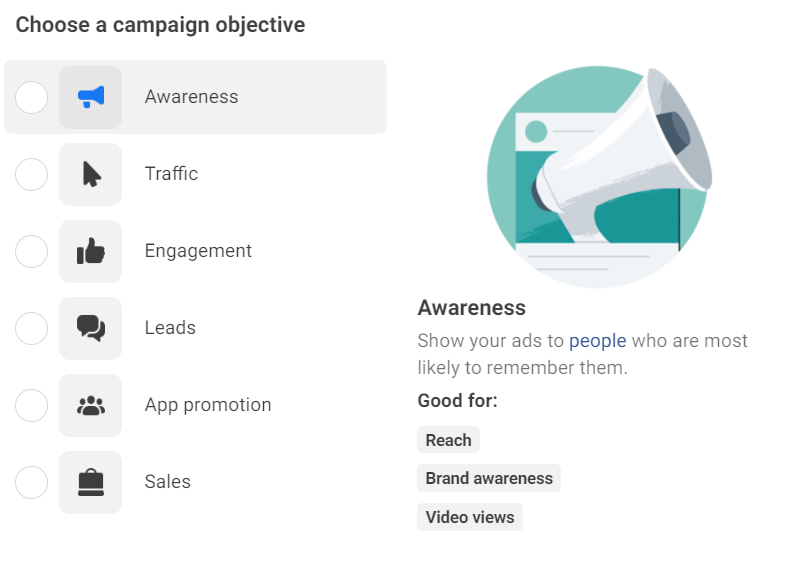 tipuri campanii facebook ads imobiliare