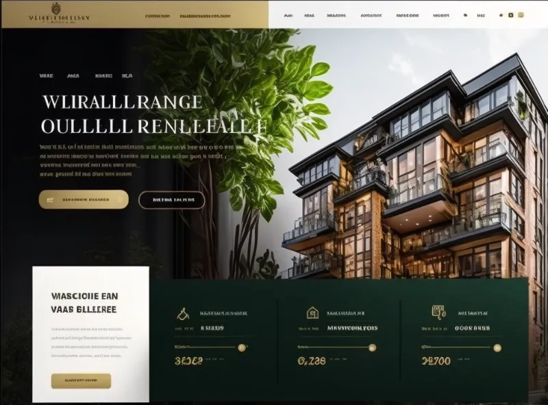 website proiect imobiliar rezidential