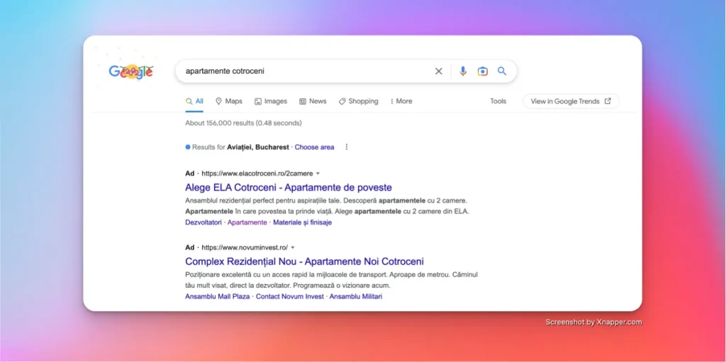 campanii ansamblu rezidential marketing