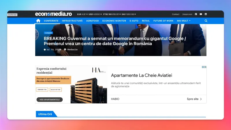 google display imobiliare